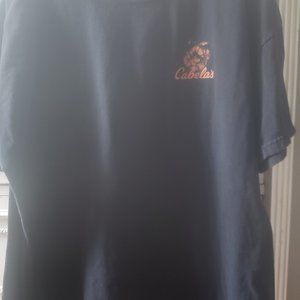 Men's Cabela's t shirt